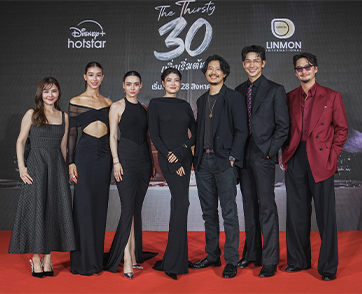 สองนักแสดงแถวหน้าของไทย “อนันดา – ดีเจพุฒ” โชว์บทบาทท้าทายร้ายลึกในซีรีส์สุดฮ็อต “30 เพิ่งเริ่มต้น (The Thirsty 30)” สะท้อนความดาร์กในใจมนุษย์